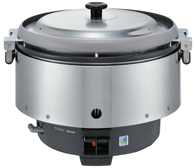 ガス炊飯器 RR−S500CF LP (涼厨) リンナイ (内釜フッ素仕様) EGSA5201|WADA TOKI