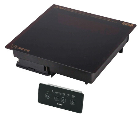 DR−18SAA IH調理器 ドロップインユニット 単相200V EIHK6701|WADA TOKI