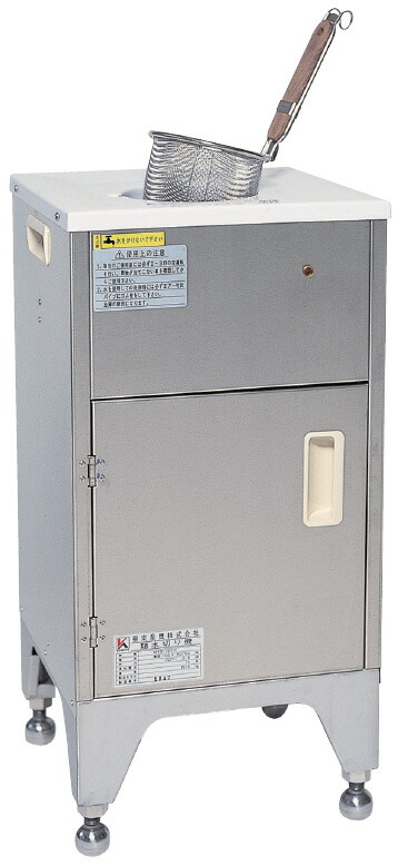 楽天市場】麺水切り機「MYB-100HA」 350(W) x 350(D) x 700/800(H) mm 