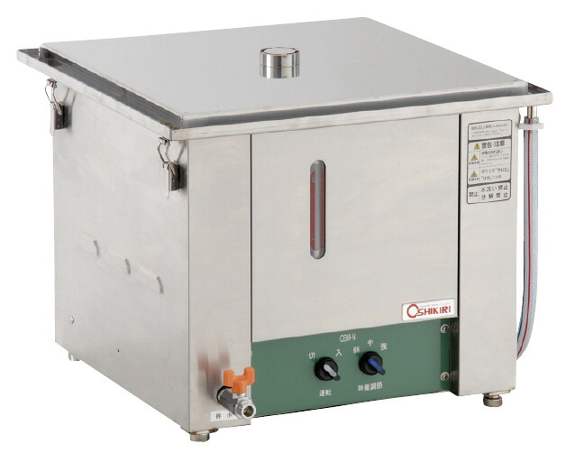 電気蒸し器　ＯＢＭ－４５０ＴＮ　三相200V　4.5kW EMSK1701