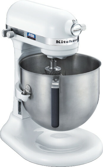 楽天市場】クーポン利用不可 キッチンエイドミキサー KSM5.5 ホワイト