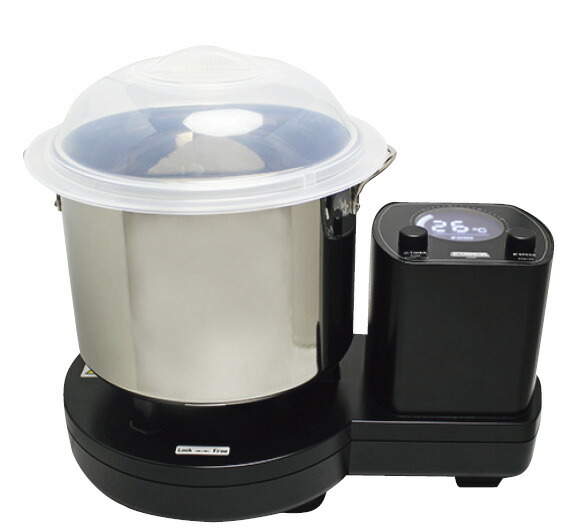 楽天市場】パンニーダー PK1012plus (ステンレスポット） 粉量300g