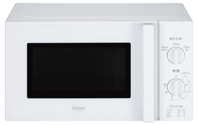 単機能電子レンジ ＪＭ－１７Ｋ－５０ ホワイト ハイアール （５０Ｈｚ） ERNG4001