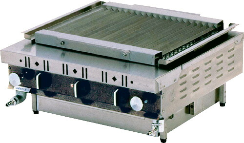 焙じるまかない方 焼物器 ＳＧ－３Ｃ LP盤 ビフテキ用 (グリッド付) ERSC0601