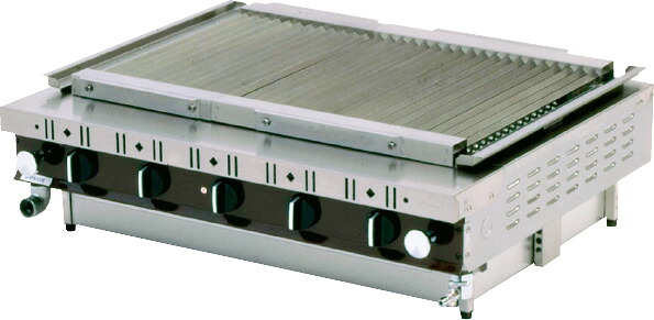 焙じるまかない方 焼物器 ＫＧ－３Ｃ LP盤 ビフテキ用 (グリッド付) ERSC0701