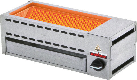 焙ずるごはん炊き 焼物器 ＫＹ－２Ａ LP盤 串焼き用 ERSC0901