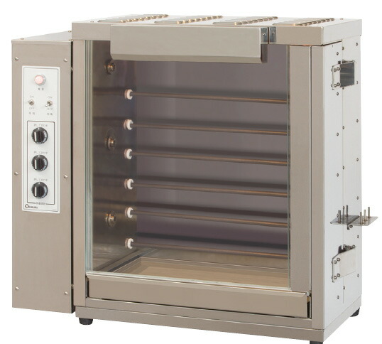 電気ロータリーチキンロースター　ＴＲ－３Ｎ　三相200V　2.7kW ERST0701