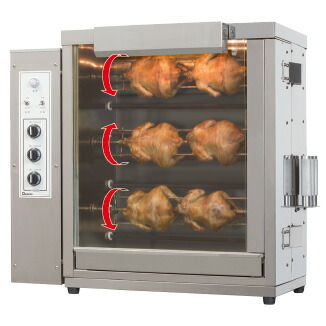 楽天市場】サミー ガス式ロースター RC-10-D 前面耐熱ガラス仕様 LP