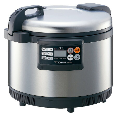 ＮＨ&minus;ＧＥ５４　業務用ＩＨ炊飯ジャー　単相200V　象印 ESHJ3601｜WADA TOKI