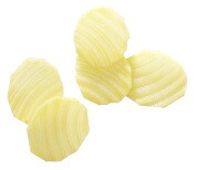 リップルカット盤　２ｍｍ　野菜スライサー共通 EYSL0901