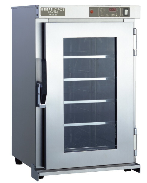 楽天市場】※NISSEI ビューフェポット NB-41FG 電気温蔵庫 アンナカ