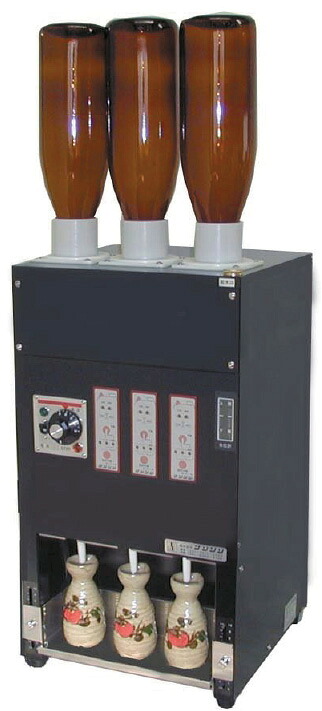 明かり式酒燗器 ＲＥ－３ 一升瓶３本立３本取 FSKA1501