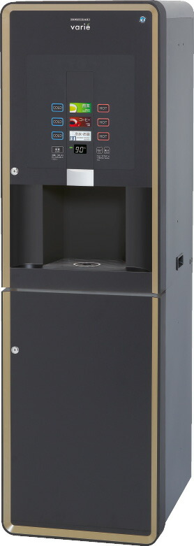 楽天市場】ホシザキ ティーディスペンサー PTE-100H2WB-T-BK ブラック