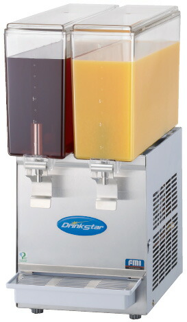 M0151 コールドドリンクディスペンサー FMI 2連式 欠品あり 送料無料 新品 エフ エム アイ FMI コールドドリンク