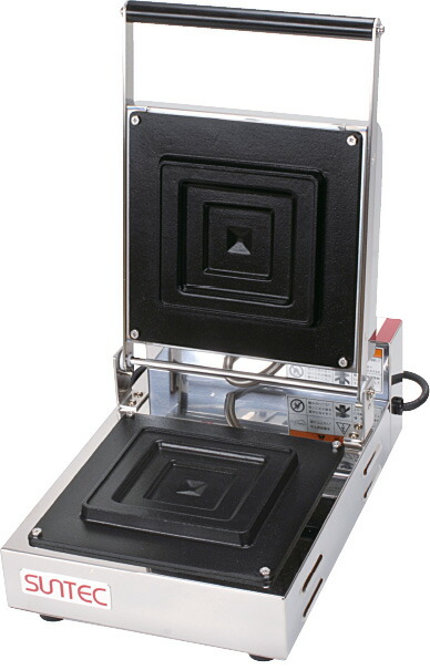 楽天市場】サンテック ビッグホットサンドメーカー BHS-2 2連式 単相