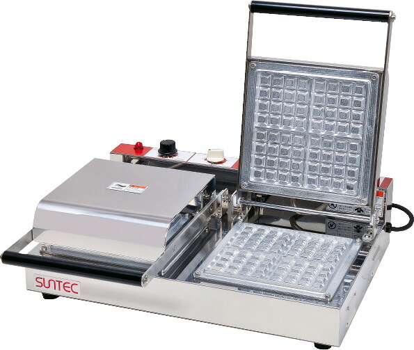ワッフルベーカー　ＳＢ－２０　(角型)　２連式 HWFL0401 130,900円