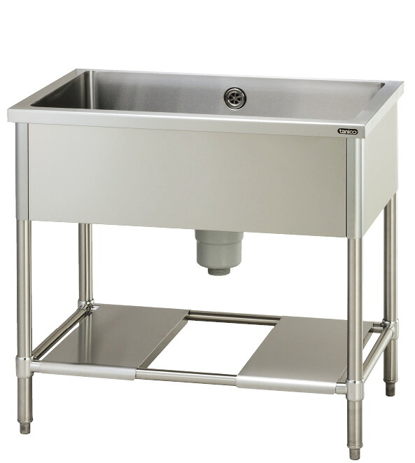 一層シンク ＴＲＥ－１Ｓ－９０ＮＢ(ﾊﾞｯｸｶﾞｰﾄﾞ無) ISNK1804 その他-キッチン用品・食器・調理器具