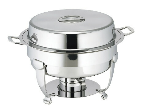 未申 18-8 否ブル丸チェーフィングディッシュ １８１５－０１４０ NCHF5101 その他-キッチン用品・食器・調理器具