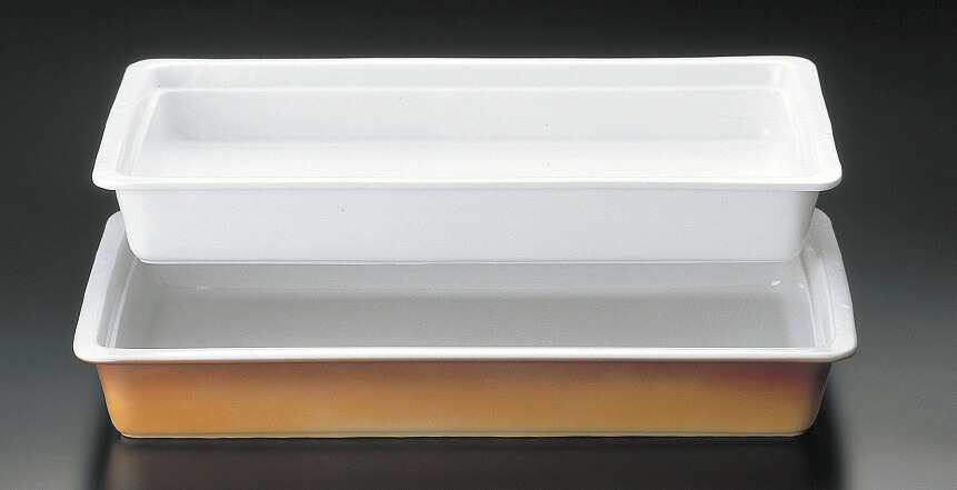 ロイヤル ＰＢ６２５－１１ 角ガストロノーﾑ 1/1 オーブンウエアー 白いこと NRYL0201 キッチン用品・食器・調理器具-その他