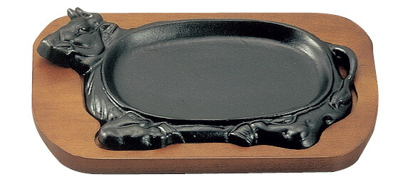 楽天市場】アサヒ ステーキ皿 牛型 A-111【ECJ】 : マルシェ＆キッチン