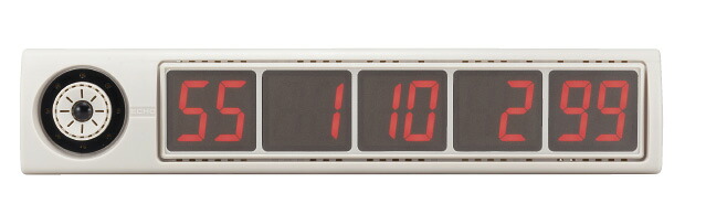 エコ鐘 ＥＣ－１００ 受付書きあらわす機 象牙色 QECO0102 キッチン用品・食器・調理器具-その他