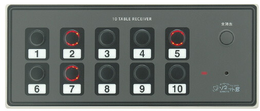 ソネット君　１０テーブル受信機　ＳＲＥ－１０ QSNC0401