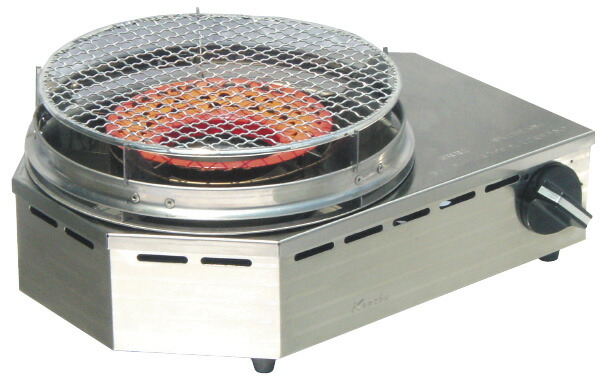 焼き道楽　焼物コンロ(卓上型)　ＫＳＲ－ＮＫ　ＬＰ RYMK0201