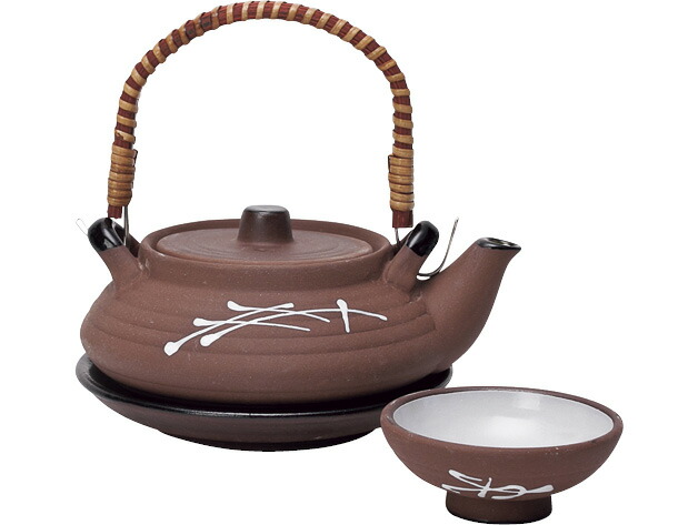 楽天市場】旧商品 長谷園 土瓶蒸し 黄瀬戸 AZS-37 : サンワショッピング