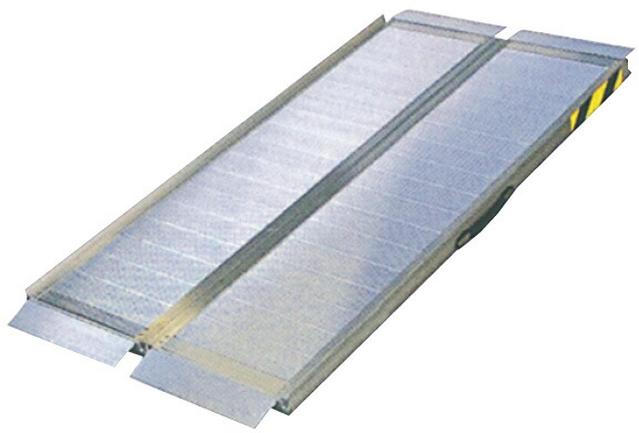 楽天市場】【送料無料】アルミスロープ48(全長122cm) 段差解消