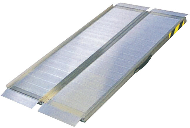 楽天市場】【送料無料】アルミスロープ48(全長122cm) 段差解消