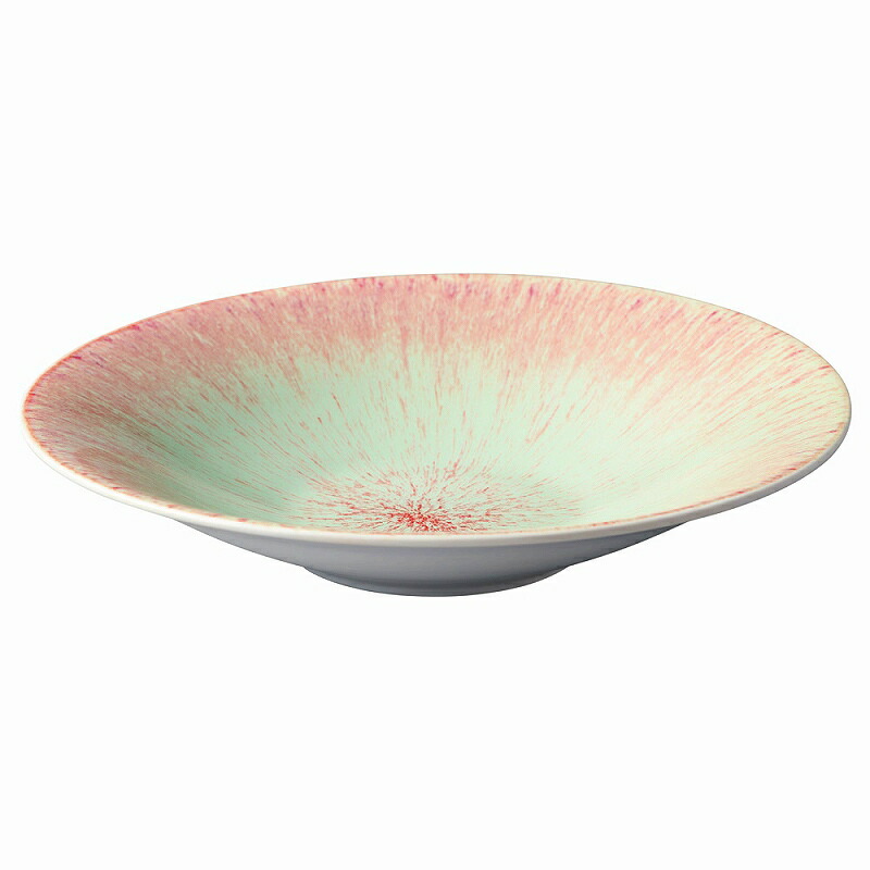 桐井陶器 MODERNO12.5 ライゼ 25cmパスタ(リリー) RE0604