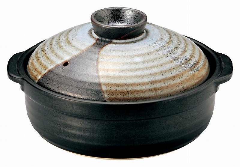 桐井陶器 MODERNO12.5 山がすみ 10号 IH対応 51138080