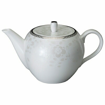 楽天市場】ナルミボーンチャイナ ミラノ ティーポット 790cc : ベルセーブ