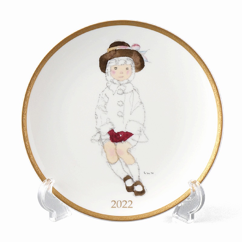 いわきちひろ　プレートセット いわきちひろプレートセット