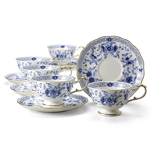 楽天市場】ナルミ ミラノ ティーカップ＆ソーサー : ベルセーブ