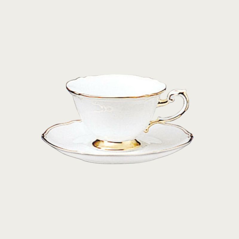 楽天市場】大倉陶園 The Okura ホワイトマスターピース(1111)カップ