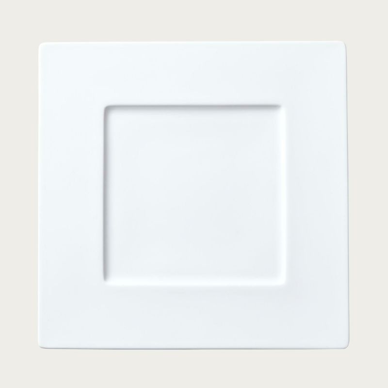 Noritake ノリタケ 23.5cmスクエアプレート 4枚セット 94935/1657 1657L/94935 大皿|WADA TOKI
