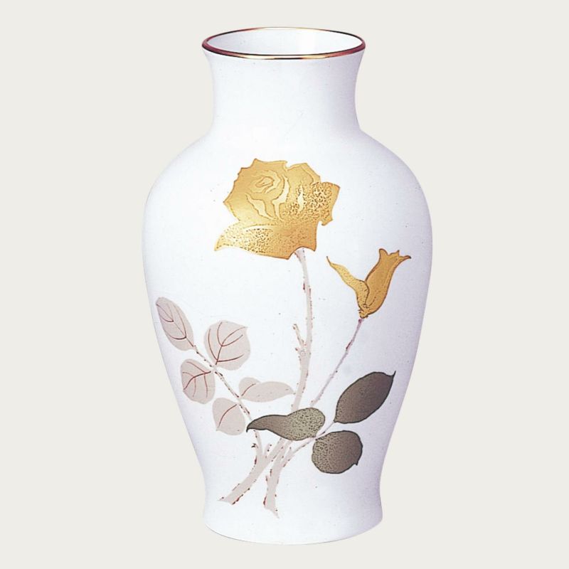 楽天市場】【送料無料】 大倉陶園吾亦紅「われもこう」(3121) 15cm花生