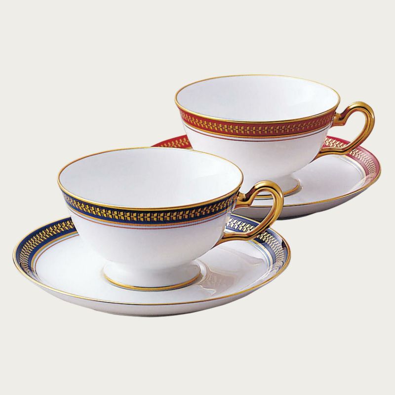 楽天市場】大倉陶園 日本製 手描き商品【大倉陶園 呉須更紗 17ピース