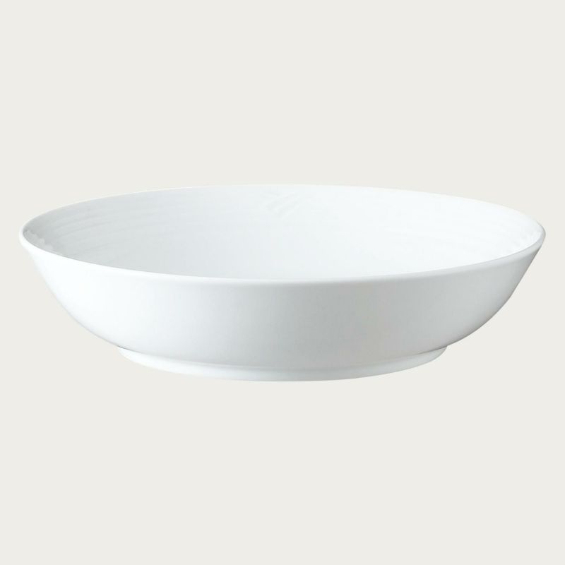 Noritake ノリタケ アークティックホワイト 31.5cmボウル91517/4000　4000L/91517 大鉢