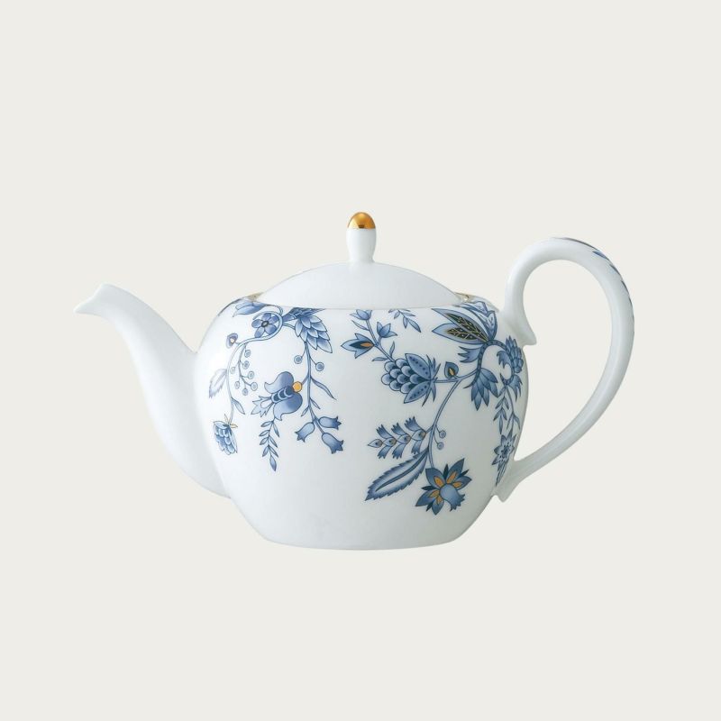 Noritake ノリ竹 ブルーソレンティーノ ティーポット 520ml T50523A/4562 4562L/T50523A