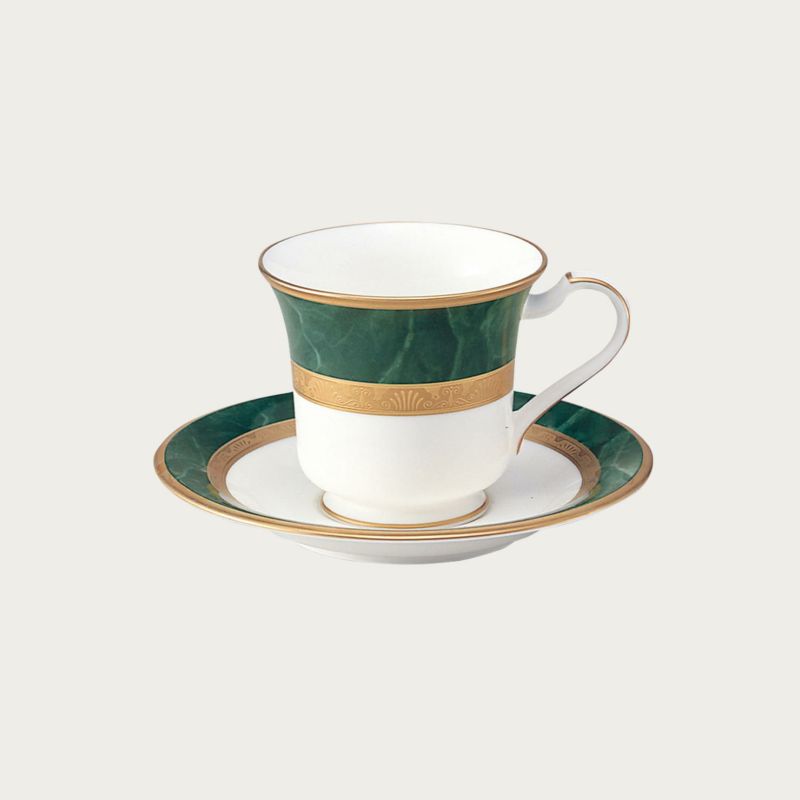 Noritake ノリ竹 アメリカン碗皿 アメリカン優勝杯＆平円盤 240ml フィッツジェラルド 緑であること Y59589/4712 4712J/Y59589 ヘミングウェイ マロン Y59589/4733 4733J/Y59589 珈琲優勝杯