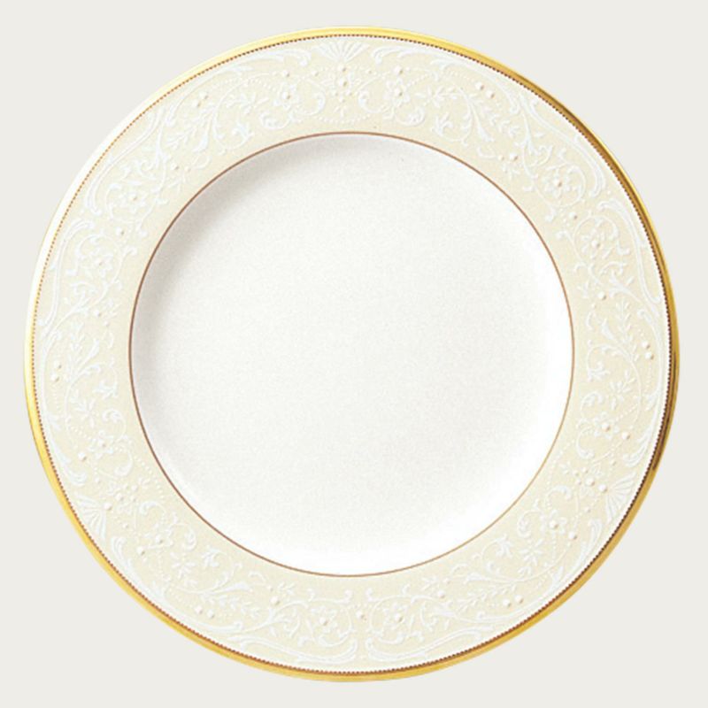Noritake ノリ竹 マスターズ 27.5珊一皿 お皿 4枚書き割り 白いこと九重の天 59520/4753 4753J/59520 しろがね色九重の天 59520/4773R 4773J/59520