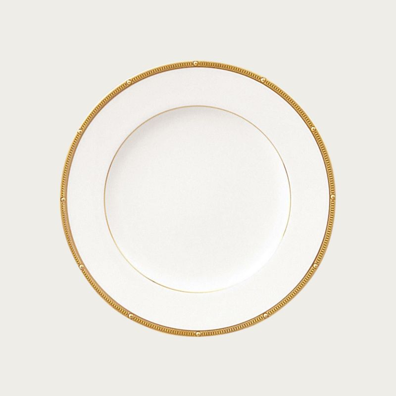 Noritake ノリタケ ルネッサンス 21cmプレート 大皿 4枚セット ロシェルゴールド 97211/4796L 4796L/97211 ロシェルプラチナ 97211/4795L 4795L/97211｜WADA TOKI