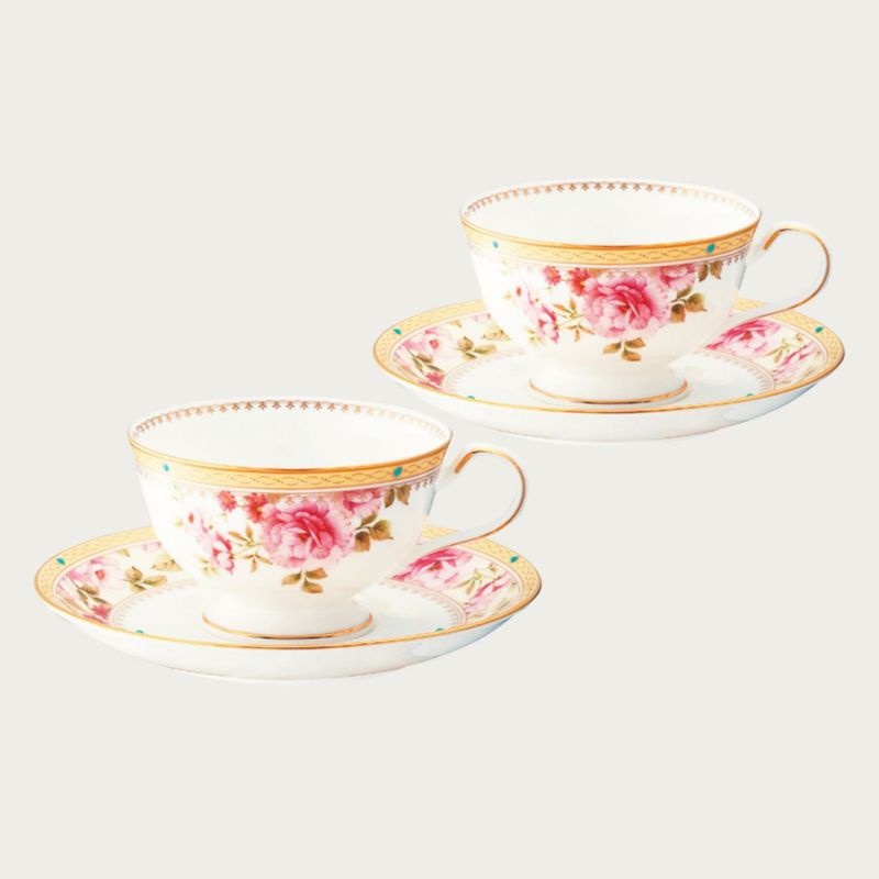 楽天市場】ノリタケ ヨシノ ティー・コーヒー碗皿(カップ