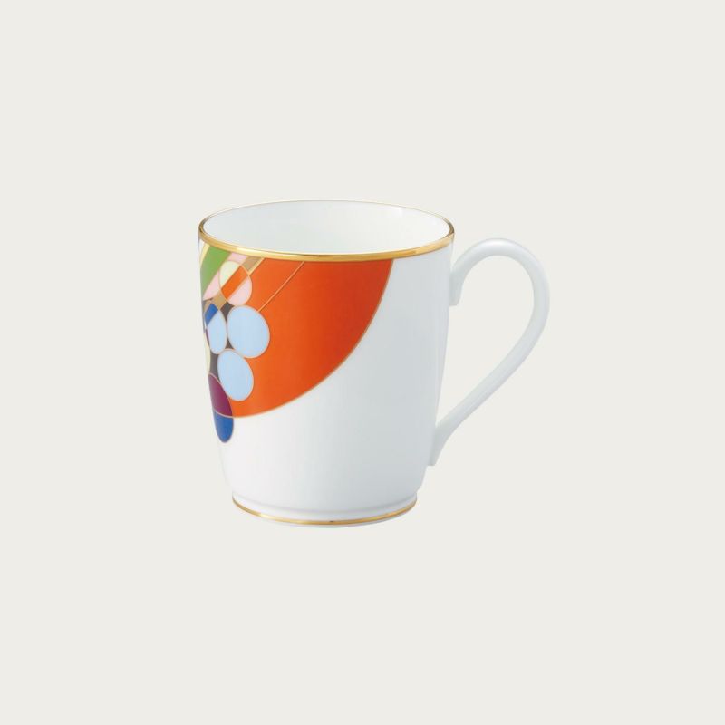 Noritake ノリタケ フランク・ロイド・ライト デザイン テーブルウェア(マーチバルーンズ) マグカップ 285ml WT59880/4947 4947J/WT59880 4,978円