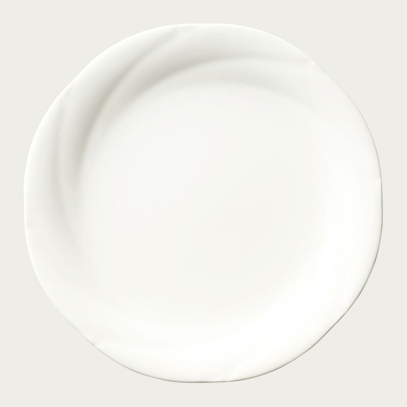 Noritake ノリタケ アンサンブルホワイト 26.5cmプレート 4枚セット 59320A/9640 9640L/59320A 大皿｜WADA TOKI 11,244円