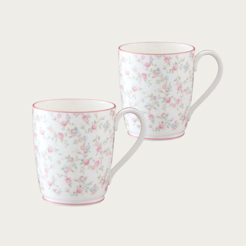半額SALE☆ ナルミ 食器 ストロベリーガーデン マグカップ ペア 275cc 〈41729-33466〉 discoversvg.com