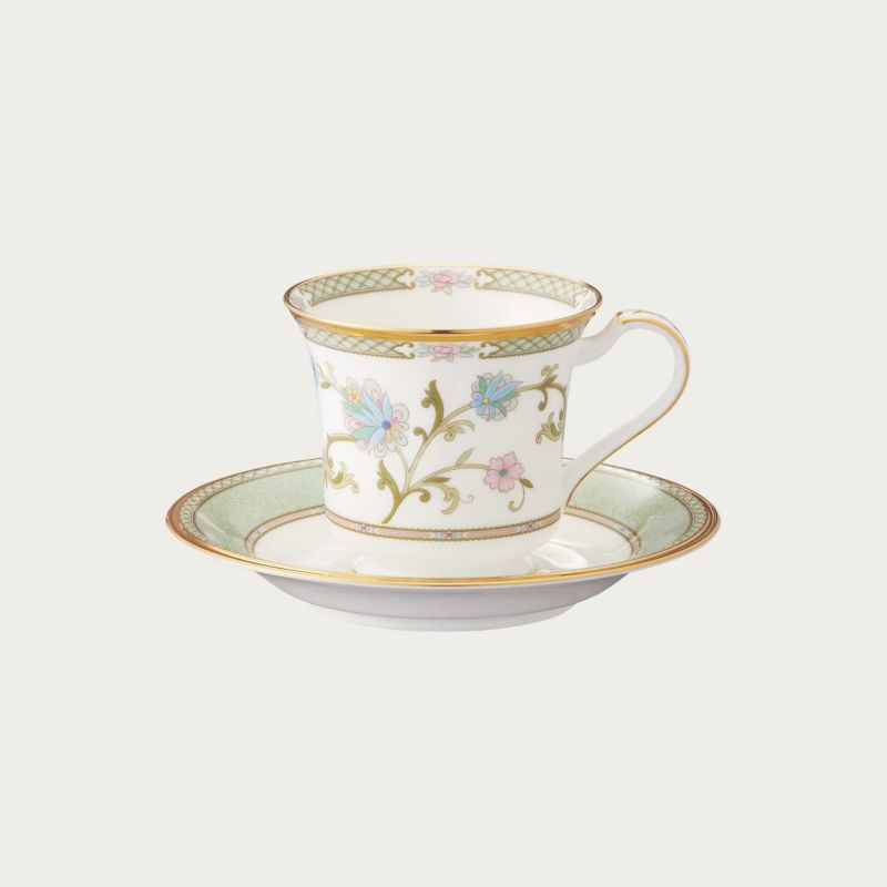 【ノリタケ ティーセット】エセックスコート 品番4727 楽天市場】Noritake ノリタケ エセックスコート ティー
