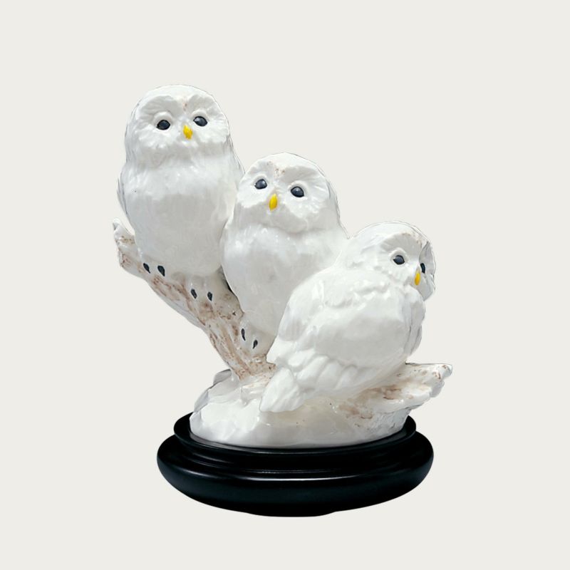 楽天市場】ノリタケ 〜Noritake〜置物 “フクロウ”（大